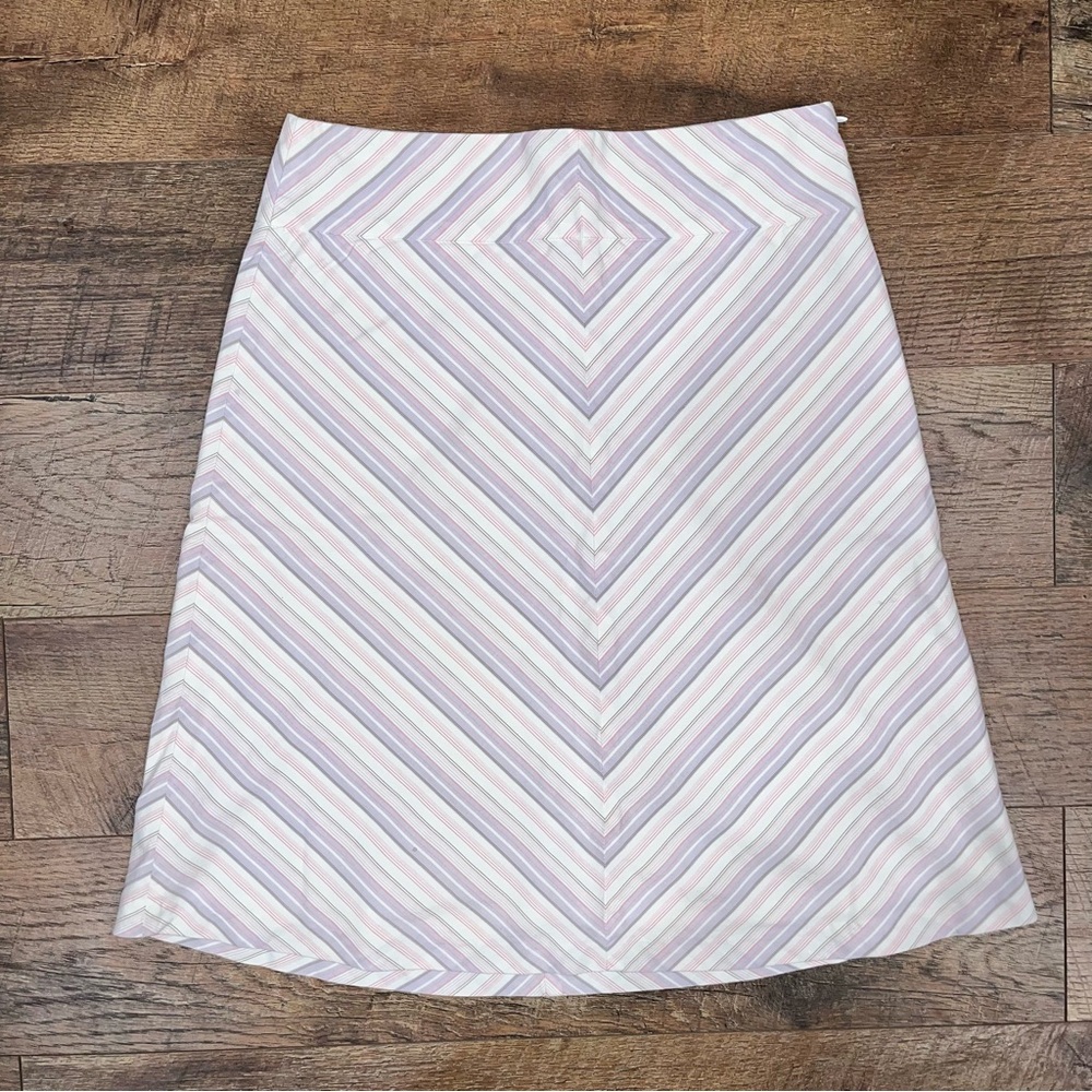 Banana Republic Striped Skirt in Size 4